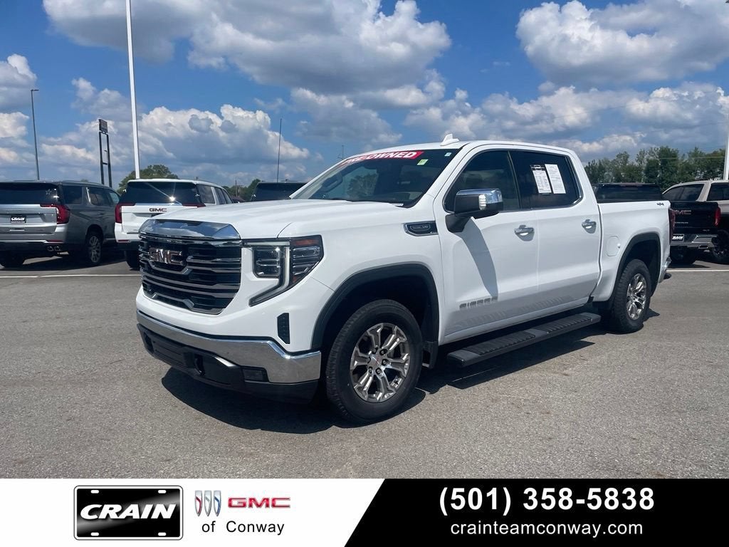 2023 GMC Sierra 1500 SLT