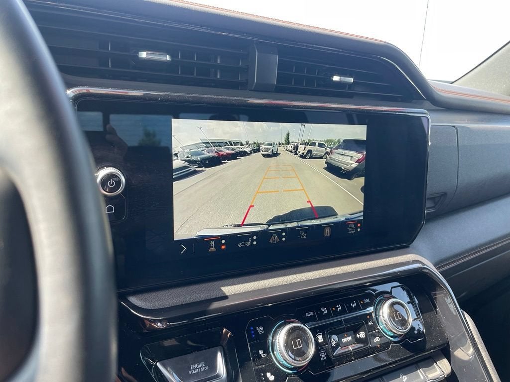 2025 GMC Sierra 1500 AT4