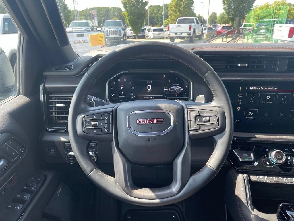 2025 GMC Sierra 1500 AT4