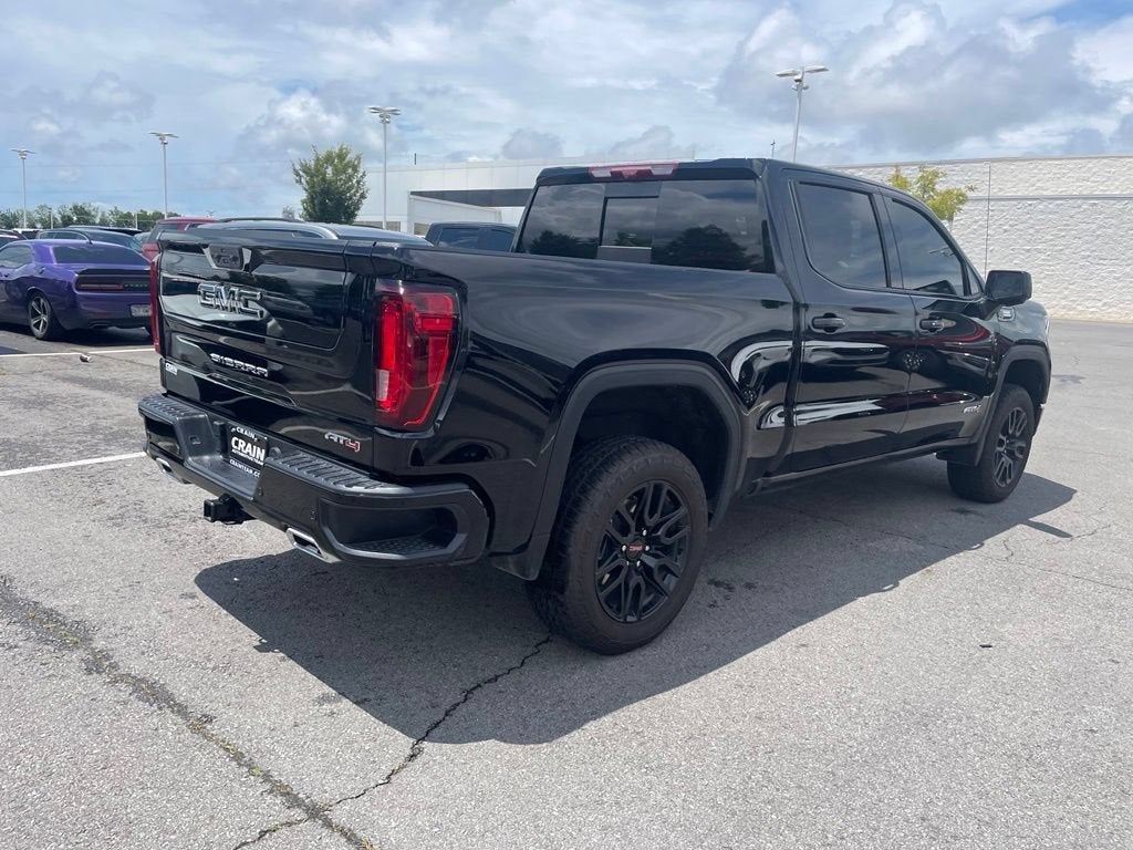 2025 GMC Sierra 1500 AT4