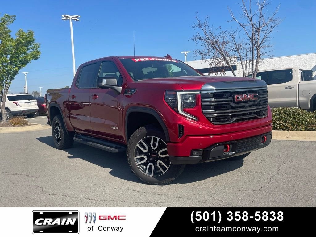 2024 GMC Sierra 1500 AT4