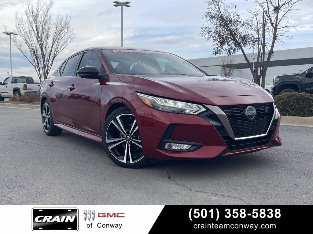 2021 Nissan Sentra SR