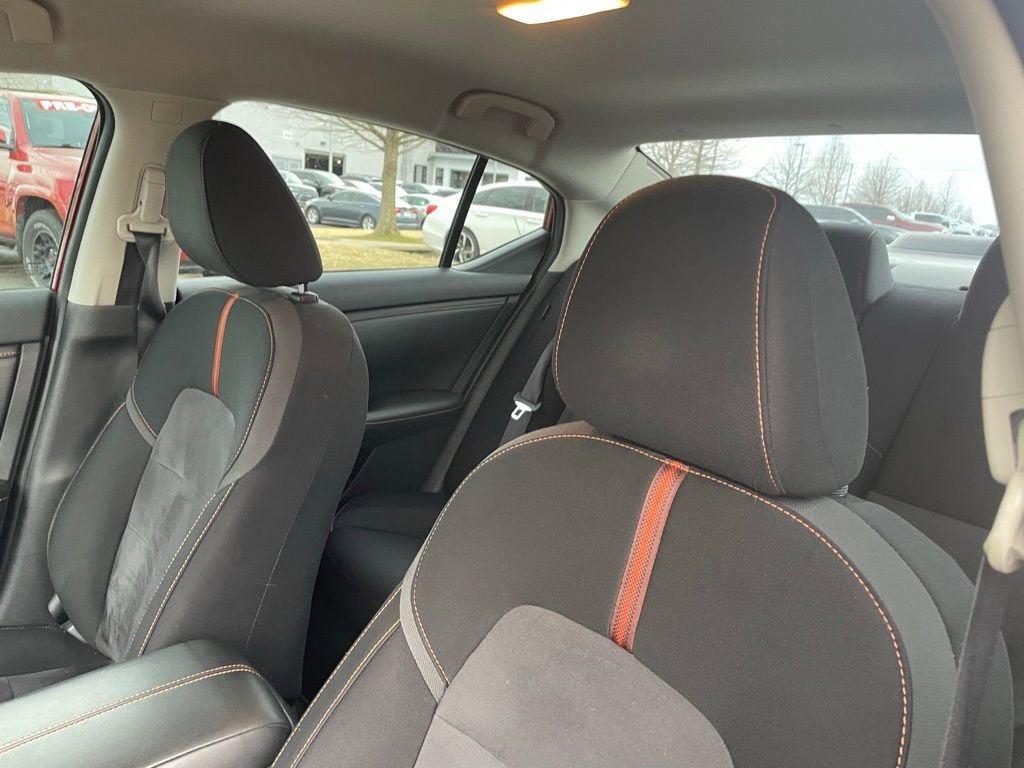 2021 Nissan Sentra SR