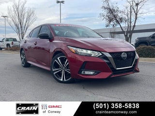 2021 Nissan Sentra SR