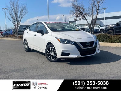 2020 Nissan Versa S
