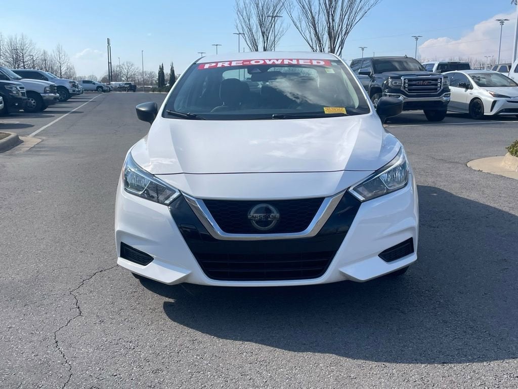2020 Nissan Versa S