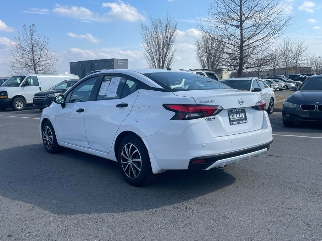 2020 Nissan Versa S