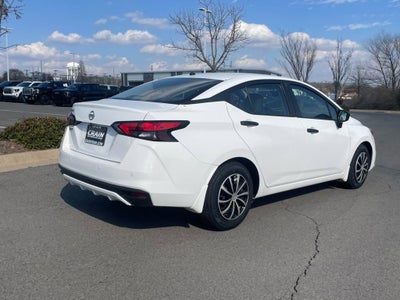 2020 Nissan Versa S