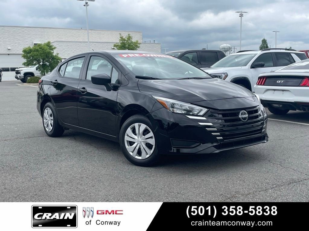 2025 Nissan Versa S