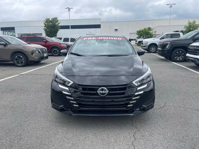 2025 Nissan Versa S