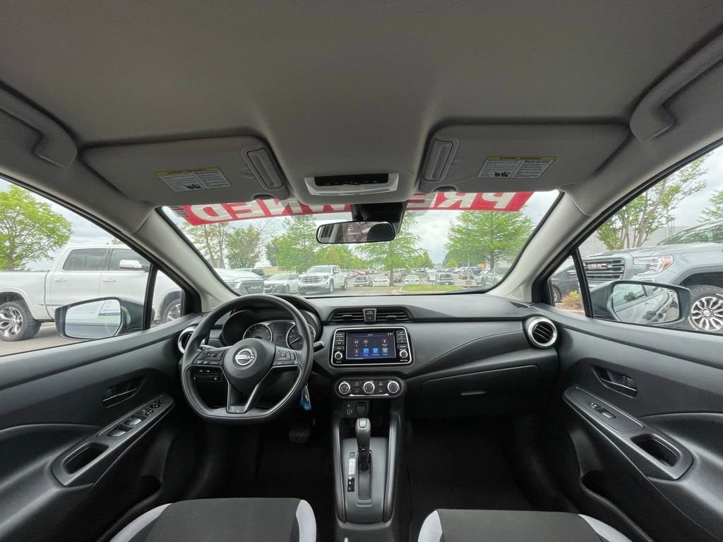 2025 Nissan Versa S