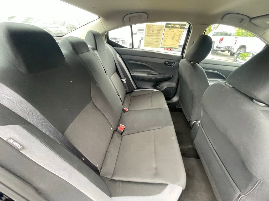 2025 Nissan Versa S