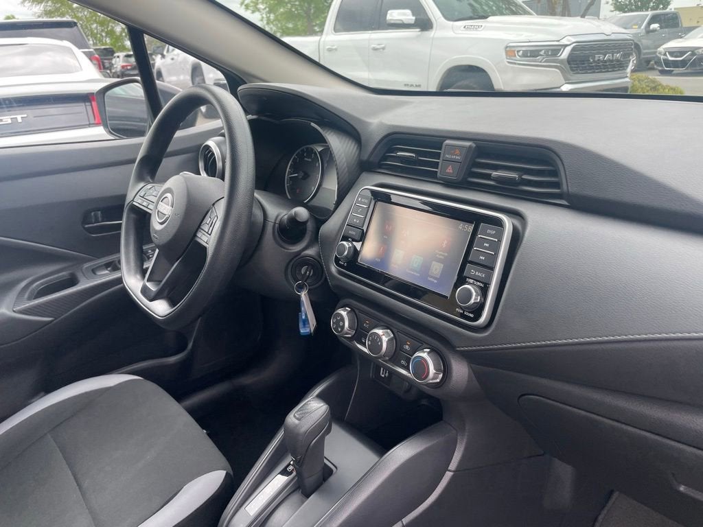 2025 Nissan Versa S