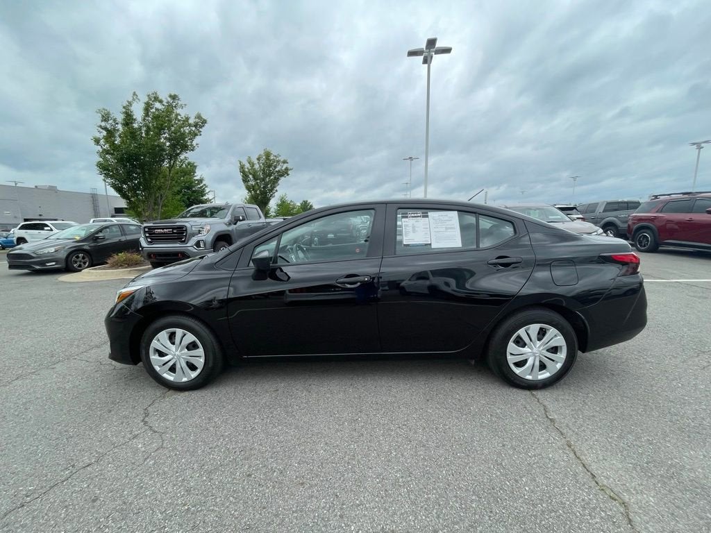 2025 Nissan Versa S