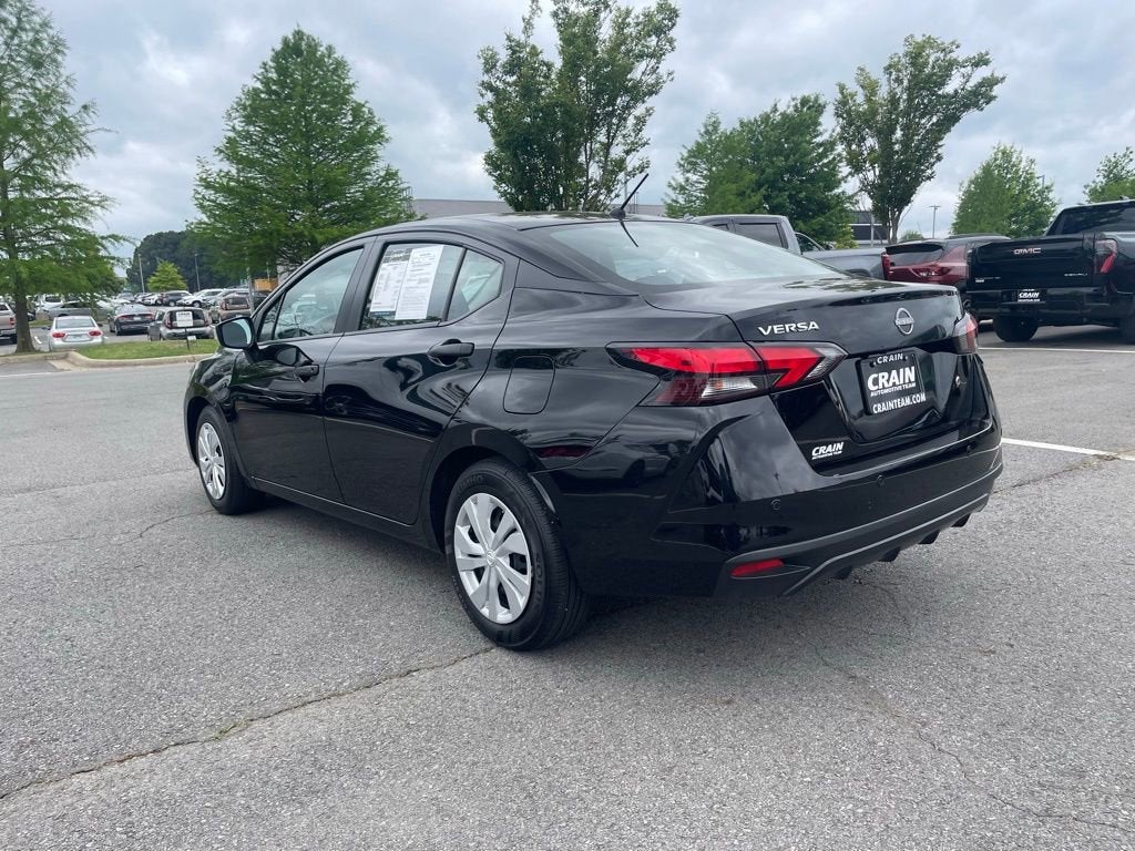 2025 Nissan Versa S