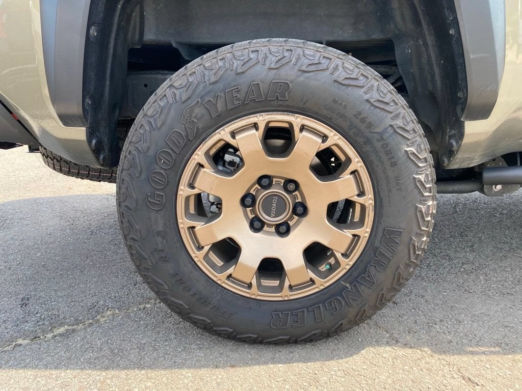 2024 Toyota Tacoma 4WD TRD Sport Hybrid