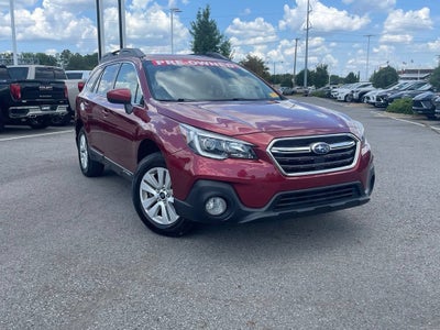 2018 Subaru Outback Premium