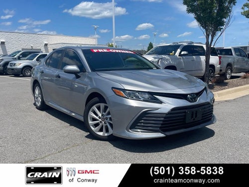 2022 Toyota Camry LE
