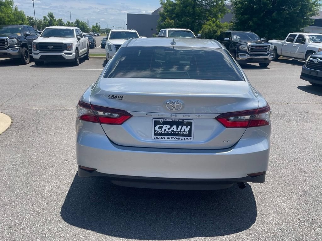 2022 Toyota Camry LE