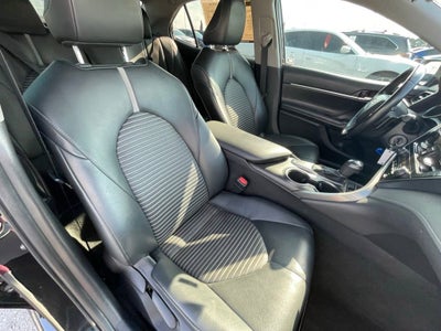 2021 Toyota Camry SE Nightshade