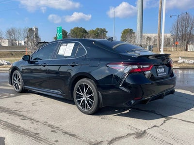 2021 Toyota Camry SE Nightshade
