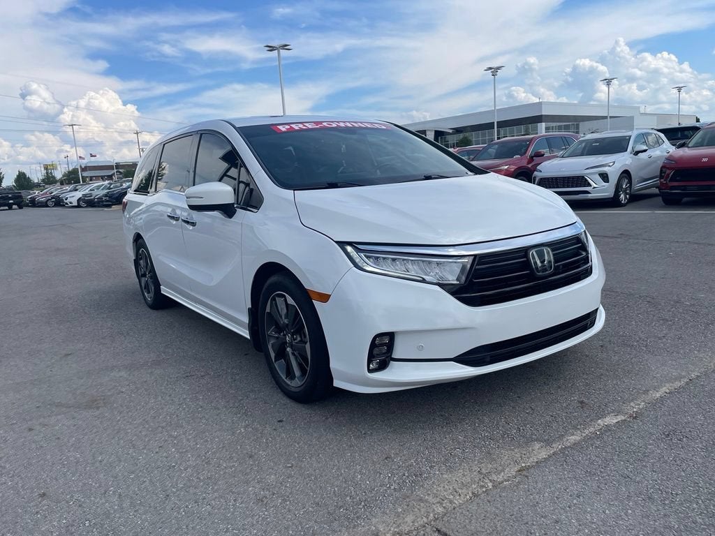 2023 Honda Odyssey Elite