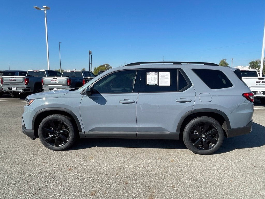 2025 Honda Pilot Black Edition
