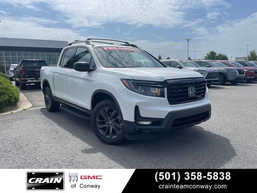 2021 Honda Ridgeline Sport