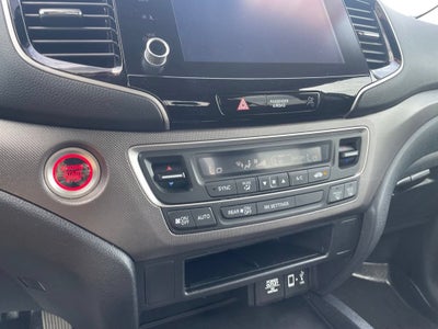 2021 Honda Ridgeline Sport