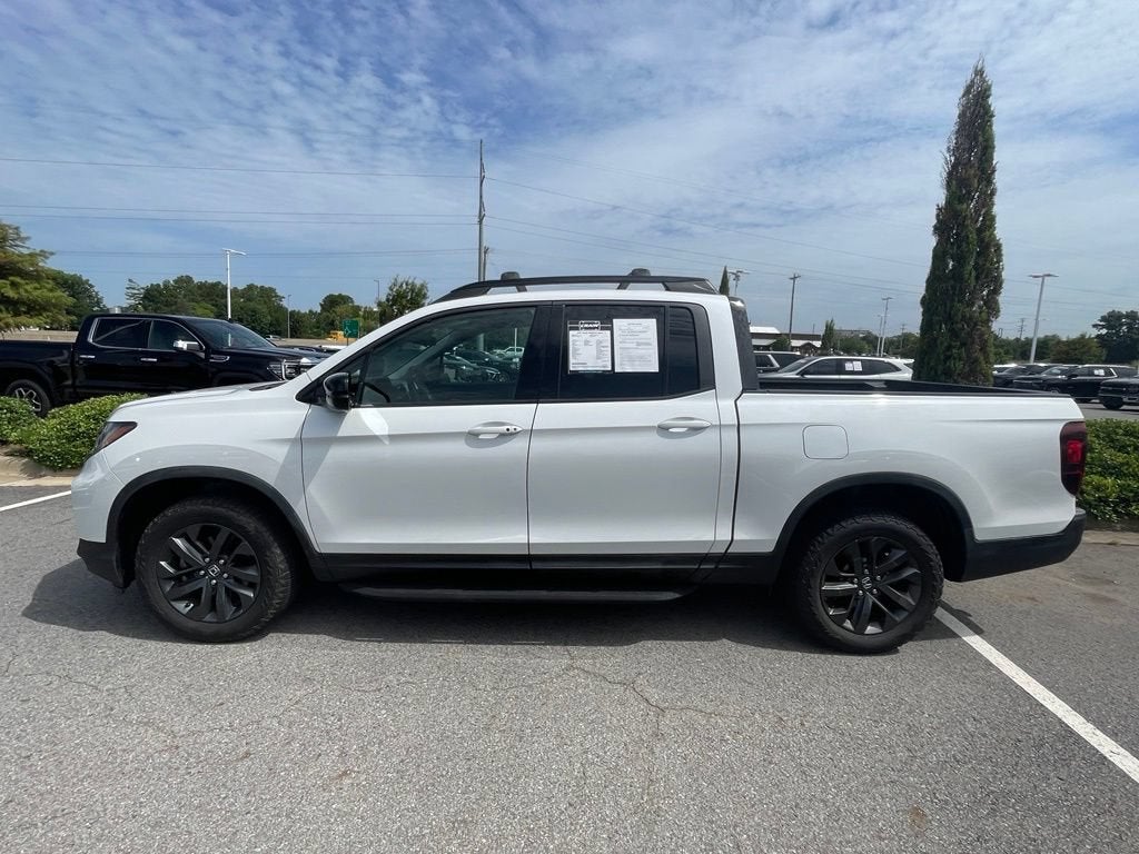 2021 Honda Ridgeline Sport