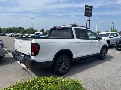 2021 Honda Ridgeline Sport