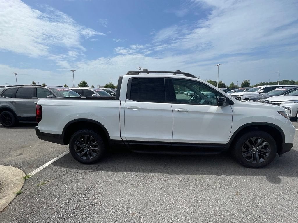 2021 Honda Ridgeline Sport