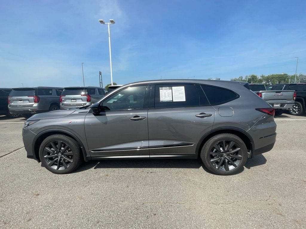 2026 Acura MDX w/A-Spec Package