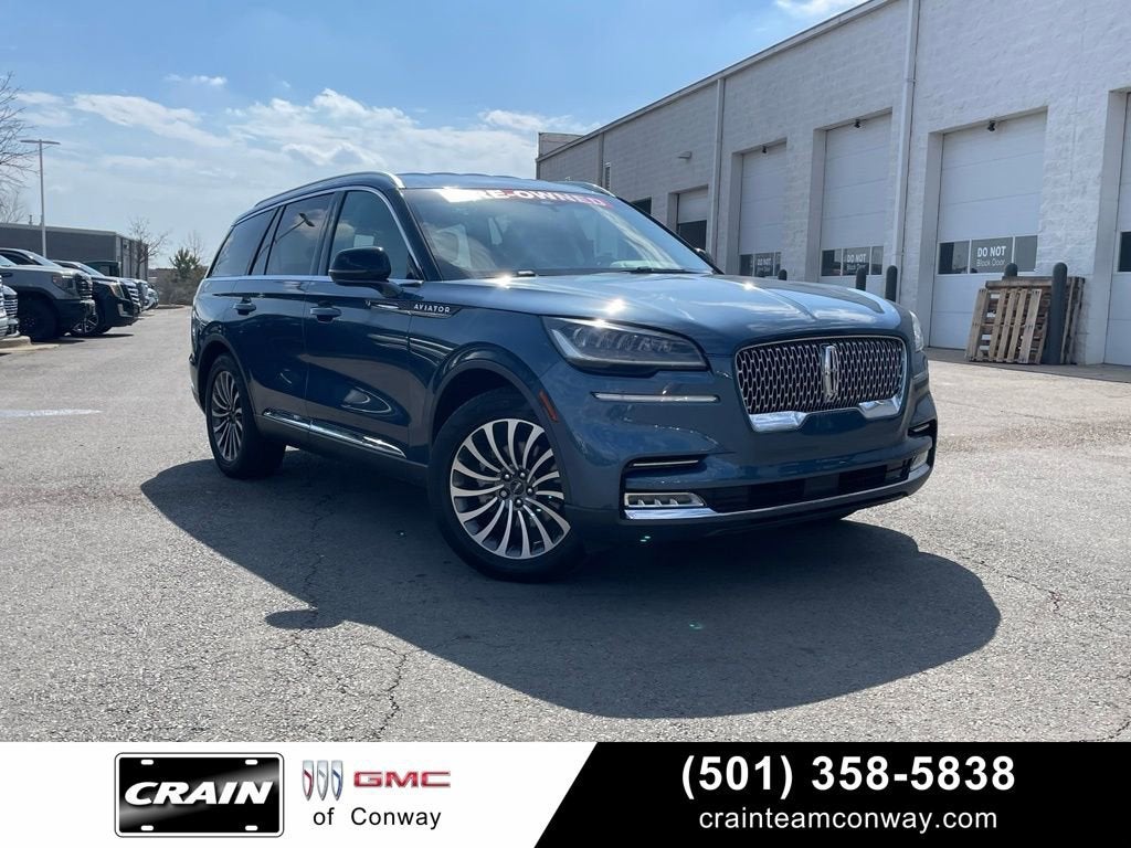 2020 Lincoln Aviator Reserve