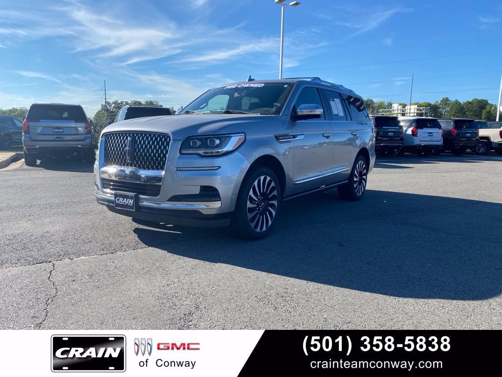 2022 Lincoln Navigator Black Label