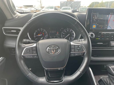 2021 Toyota Highlander Platinum