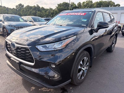 2023 Toyota Highlander Hybrid XLE
