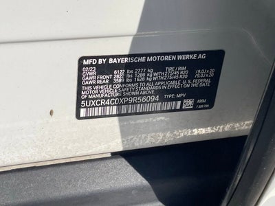 2023 BMW X5 sDrive40i