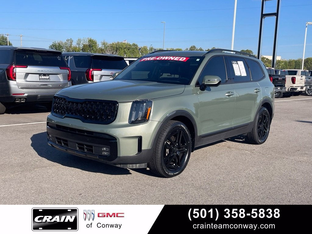 2025 Kia Telluride SX X-Line