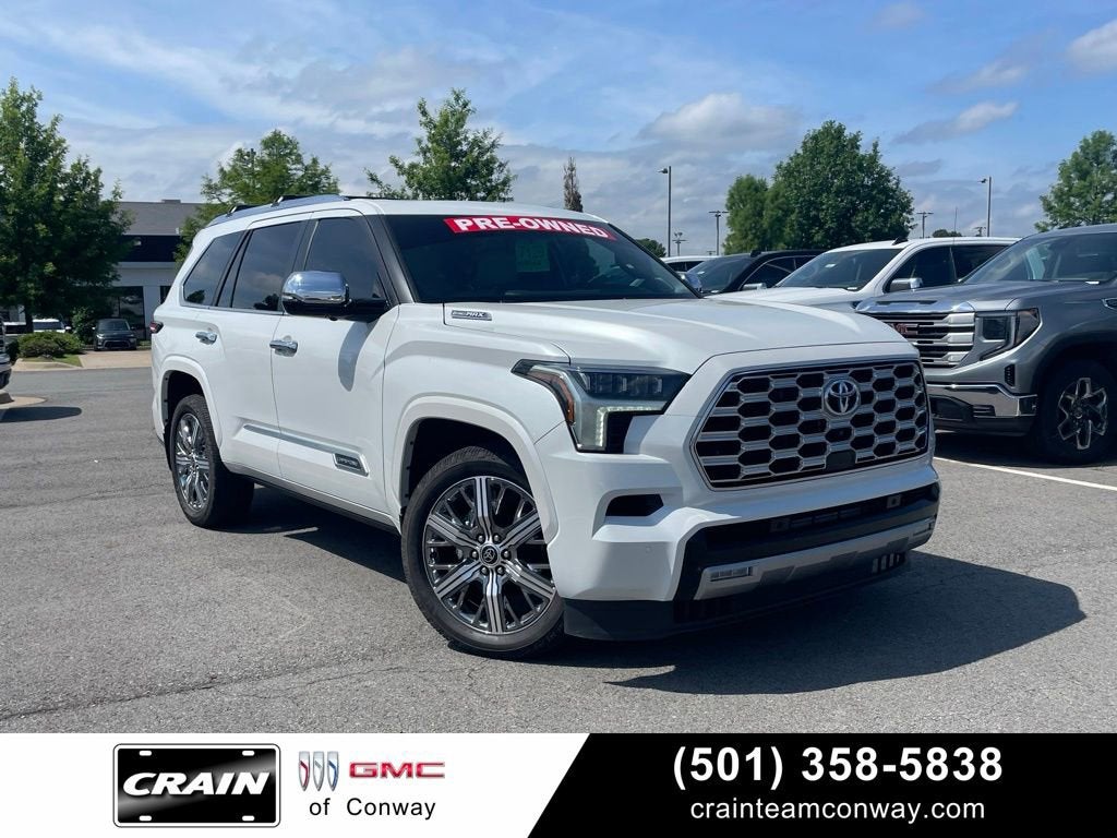 2024 Toyota Sequoia SR5