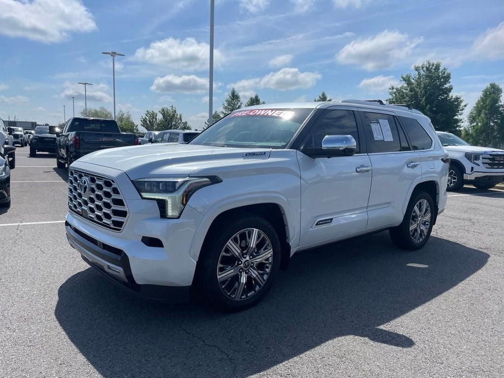 2024 Toyota Sequoia SR5