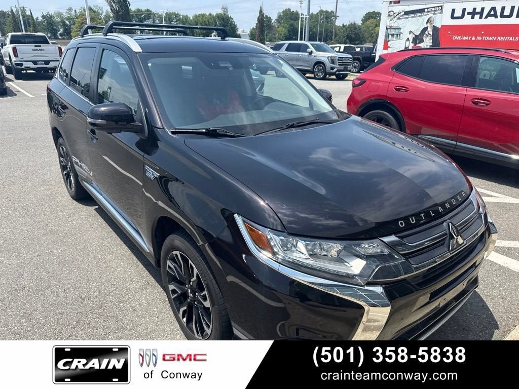 2018 Mitsubishi Outlander PHEV SEL