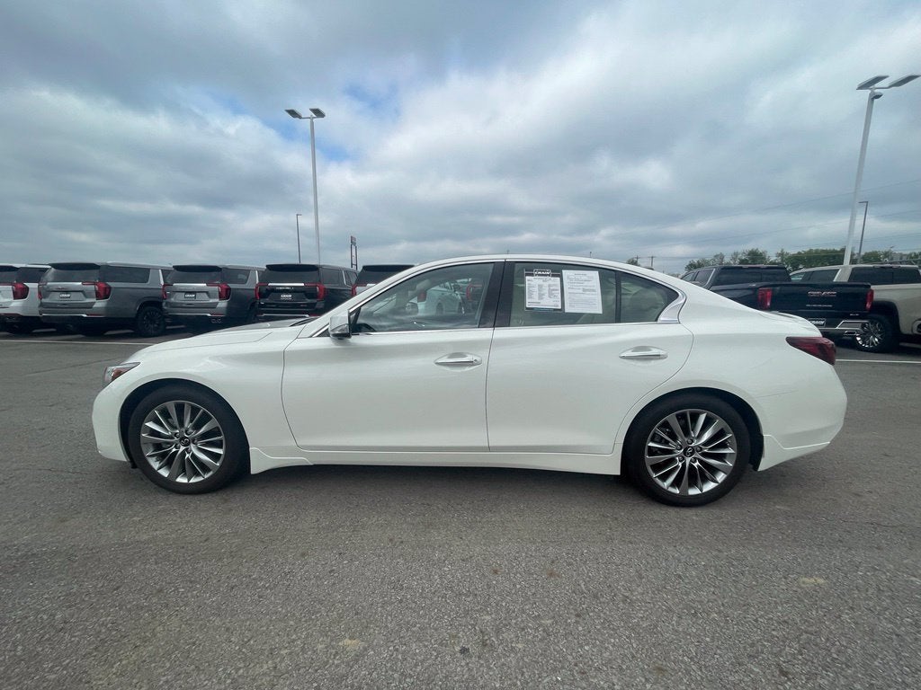 2024 INFINITI Q50 LUXE