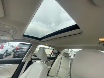2024 INFINITI Q50 LUXE