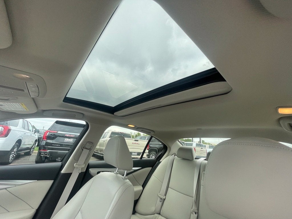 2024 INFINITI Q50 LUXE