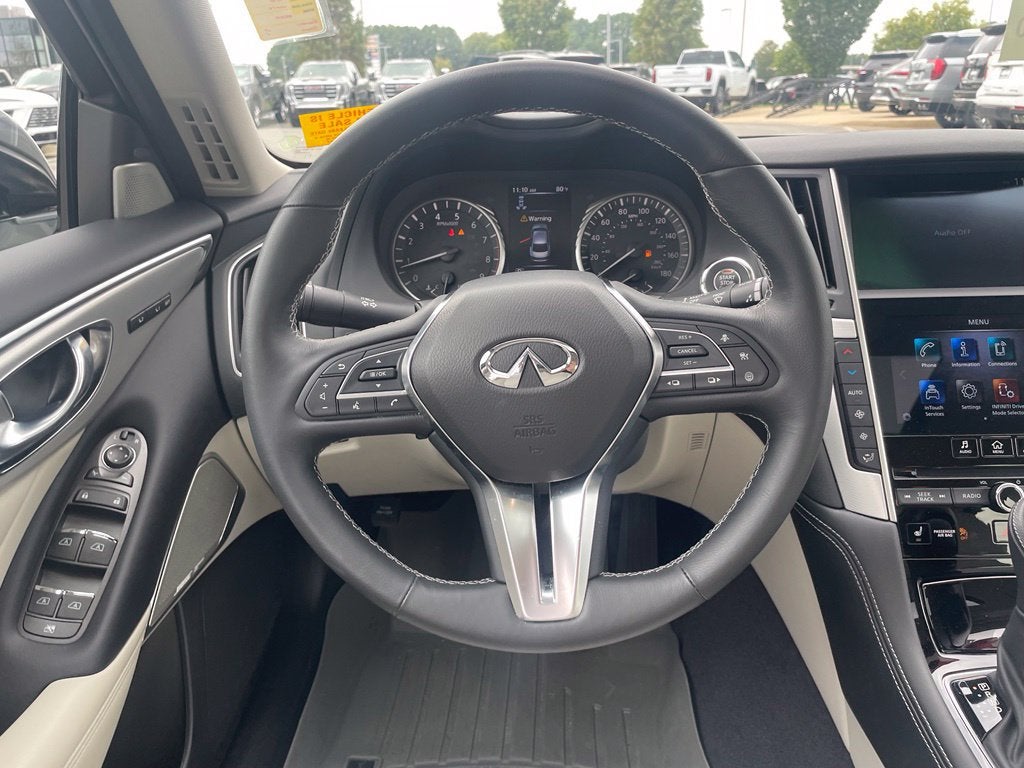 2024 INFINITI Q50 LUXE