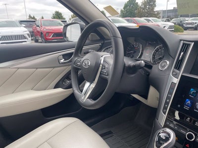 2024 INFINITI Q50 LUXE