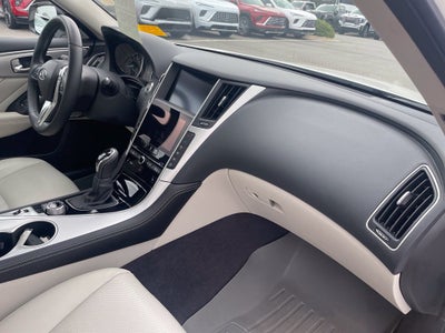 2024 INFINITI Q50 LUXE