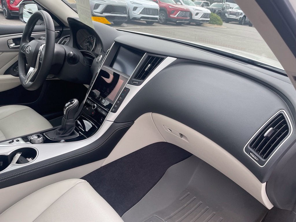2024 INFINITI Q50 LUXE