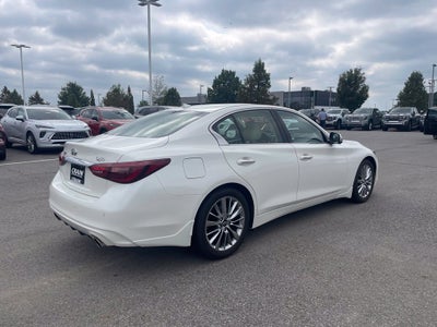 2024 INFINITI Q50 LUXE